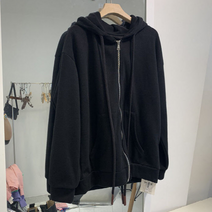 베베디 여성용 프로락 데일리 후드집업