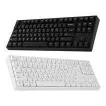 앱코 블루투스 TKL 무접점 게이밍 키보드 45g, KN01BT, 블랙, KN01 BT 블루투스 TKL 무접점 게이밍 키보드(블랙45g)