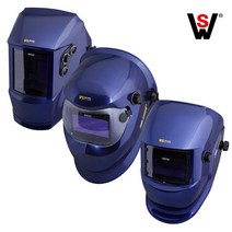 웰딩스타 자동 용접면 차광용접면 차광면 용접마스크 자동면, 01 WS-1000F 네이비