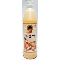 상세설명참조 복숭아원액(청솔 835ml)X12