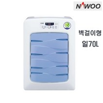 나우이엘 대용량 산업용 제습기 NED-066W 벽걸이형 1일 제습량 70L, NED-066WP(펌프형)