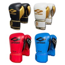 컨텐더 CGG-117 합피 연습용 복싱글러브, 레드