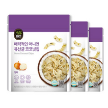올바이오 매력적인 양파 유산균 코코넛칩, 40g, 18개