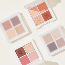 베리썸 리얼미 아이팔레트 1+1(색상 택2) 비건화장품, 리얼미 아이팔레트 1+1(색상 택2) / 비건화장품, 3호 에센셜브라운_2호 로지모브