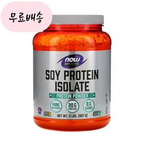 나우푸드 분리대두단백질 소이프로틴 907g Soy Protein Isolate, 1개