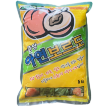 중앙 아연 보르도액 5kg 보르도 아연 석회 복숭아 자두 살구 과수 구멍병 헛자람 방지