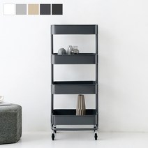 [마켓비] ROMBY 트롤리 카트 4단, 사막베이지 7788.9666