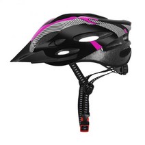 번헬멧 bern헬멧 초경량 사이클링 mtb 자전거 전기 스쿠터 casco bicicleta mtb moto 남성용 레이싱 자전거, 블랙 핑크