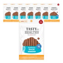 피니키 프리바이오틱스 오리고기 져키 90g 8개, 단품