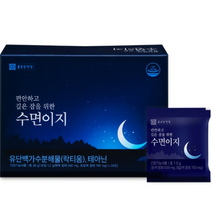 종근당건강 수면이지, 1박스(1개월), 1.2g*30포