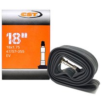 (바이크7) CST 18인치 18x1.75 던롭 3cm 미니벨로 로드용 자전거튜브