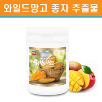 와일드망고 씨앗 추출 분말 가루 와일드 야생 망고 종자 추출물 파우더 식물성 식이섬유 엘라그산 리그난 아디포넥틴 마시는 다이어트 음료 차 식약처 수입통관필 홈쇼핑, 와일드망고 다이어트 1통