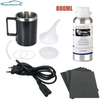 자동차 제품 800ML 헤드 라이트 광택 수리 액체 폴리머 자동차 헤드 라이트 복원 증발기 스크래치 리무버 자동차 도구, Headlight Repair Kit_2