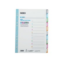 10분류 PP 인덱스 화일내지, [상진]PP인덱스화일-10분류