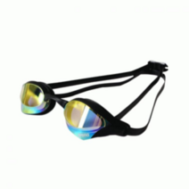 [아레나] 코브라 코어 레이싱 미러 수경 BLK BLU WHT PNK_K A3AC2AG, 색상:BLK/FREE / 사이즈:필수선택