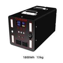 인산철파워뱅크 캠핑용 파워뱅크 1800wh 휴대용 에너지 스테이션 전원 은행 800w, 220v