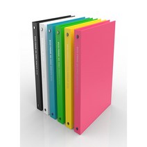 동성 3공 에코바인더 B5사이즈 2cm, 1개, 검정