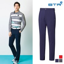 비티알 BTR 골프 남성 여름 나일론 남자 스트레치 바지 블로(남) BOP0989M