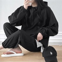 온타겟 여성아노락세트 트레이닝세트 바람막이 상하 츄리닝 S ~ 2XL