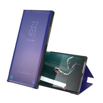 갤럭시노트8/SM-N950 카본 클리어핏 뷰 케이스