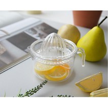 라임 오렌지 음식즙짜기 계량컵 레몬짜개 사과 석류 자몽 수동 과즙기