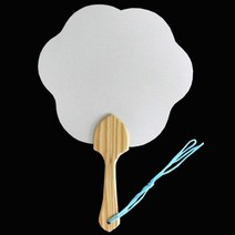 [RAΞ] 꽃잎 꼬마 종이 부채 10개묶음 만들기 나만의만들기 만들기패키지 나만의 미술체험교구 만들기세트 공예 공작 ▷_8θ270eA, θ본상품w, 이상품GOOD