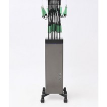 디지털 펌기계 미용실 파마 펌 세팅기 열펌 이동식, 24VLCD 디스플레이 + 50 폴