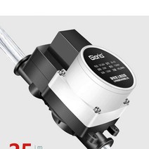 무소음 수압 펌프 가정용 가압 태양열 온수기 24V 36V, 65W24V-15m