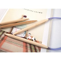 나무 줄바늘 대바늘 2.5~25mm 리네아, 15.0mm