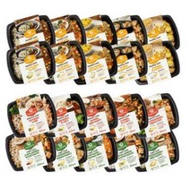다즐샵 식단관리 도시락 4주 식단 15종 20팩 (건강한10팩+맛있는5팩+가벼운5팩), 3세트
