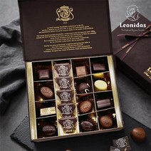 레오니다스 100년 전통 벨기에 수제초콜릿 컬렉션 17P+쇼핑백/ Leonidas Belgium Handmade Chocolate Gift Set 17P, 레오니다스17P+쇼핑백