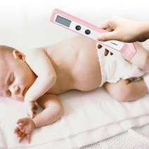 휴비딕 무선키재기 아기신장측정계 정확한, 상세페이지참조, 핑크