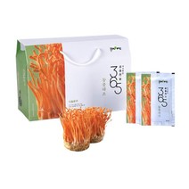 류충현 동충하초 버섯 균사체 즙 진액 엑기스 차 부모님 건강 선물세트 80mlX30포, 1박스(30포), 80ml, 80ml