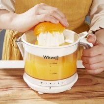 자동 전기 착즙기 과일 오렌지 레몬 WJ400, 모델선택:WJ400(베이지) 단품