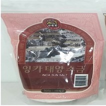 잉카태양소금 잉카소금 고운소금 가는소금 안데스소금 페루소금 850g, 1개
