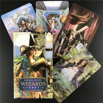 타로 카드 성적 마법 영어 버전 데크 테이블 게임 점술 운세 보드 오라클, 78PCS TT70