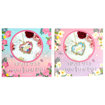 레진 프레임 목걸이 만들기 세트 DIY 키트 레진세트 레진아트 랜덤발송, 1개, 랜덤