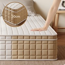 Hearthform 호텔급 매트리스 무음 독립스프링 매트리스 바닥/침대 겸용, 중간 단단함, 30cm