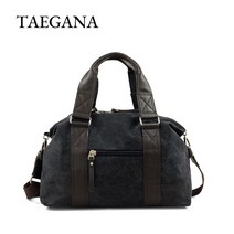 TAEGANA 보스턴백 천 여행가방 짐가방 1박2일 옷 가방 TBB02