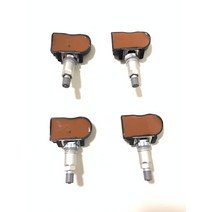 4pcs 52933-2J100 529332J100 Kia Sorento 용 현대 베르나 솔라리스 용 TPMS 휠 타이어 압력 센서