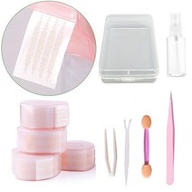 아이엘 레이스 쌍꺼풀 테이프 레이스 쌍테 롤형 메쉬 워터 쌍테 양면 쌍커풀 사은품 공병+보관케이스+워터스펀지+핑크뾰족집게+집게+Y스틱 KC인증완료, (슬림형)