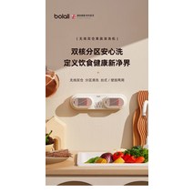 과일 초음파 세척기 야채 고추 과일과 야채 세탁기 가정용 정화 세척 고기 유물, 01 미국