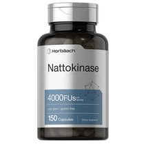 Horbaach Nattokinase 나토키나제 150캡슐 해외, 6개