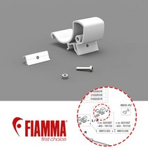 피아마 F80s 내부 브라켓-오른쪽(98673-246) 캠핑카 카라반 모터홈 RV 차박용 어닝 교체용품 수리용품 이너브라켓