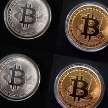 취미 주화 기념 장식품 취미생활 동전 가상화폐 모형 코인, 골드