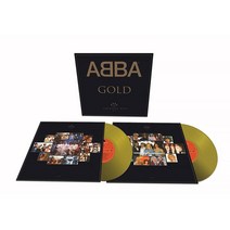 ABBA GOLD Greatest Hits 바이닐 음반 2LP 레코드 앨범