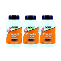 나우푸드 프로폴리스 1500mg 100캡슐 (3팩)
