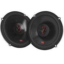 JBL 스테이지 3627F - 16.5cm 6.5인치 양방향 자동차 오디오 스피커 그릴 없음