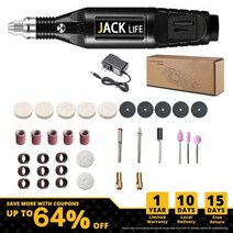전동드릴 미니 드릴 전기 조각 펜 12V 가변 속도 회전 공구 키트 조각사 연삭 연마 용, 28PCS+28PCS