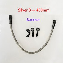 유압실린더 유압프레스 장작쪼개는기계 펀칭기 파이프압착기 소형, 실버 b 400mm